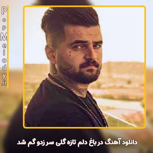 دانلود آهنگ میلاد افضلی در باغ دلم تازه گلی سر زدو گم شد