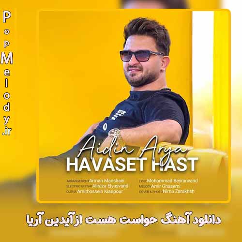 دانلود آهنگ آرین آریا حواست هست