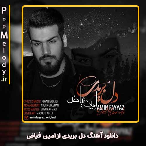 دانلود آهنگ امین فیاض دل بریدی