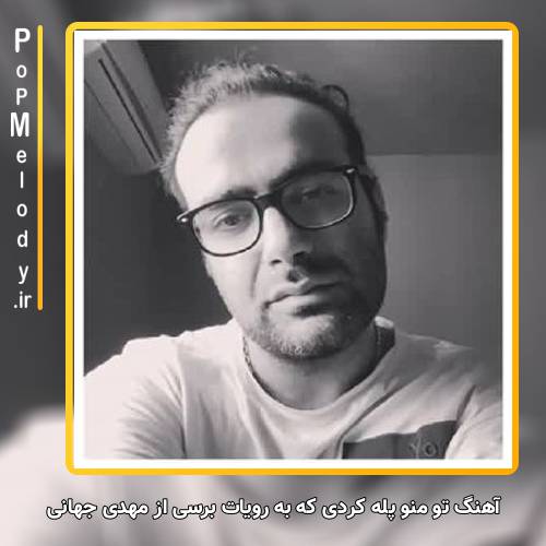 دانلود آهنگ مهدی جهانی تو منو پله کردی که به رویات برسی
