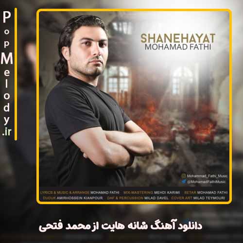 دانلود آهنگ محمد فتحی شانه هایت