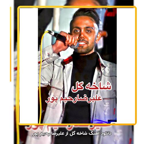 دانلود آهنگ علیرضا رحیم پور شاخه گل