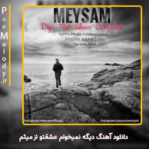 دانلود آهنگ میثم دیگه نمیخوام عشقتو