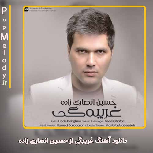 دانلود آهنگ حسین انصاری زاده غریبگی