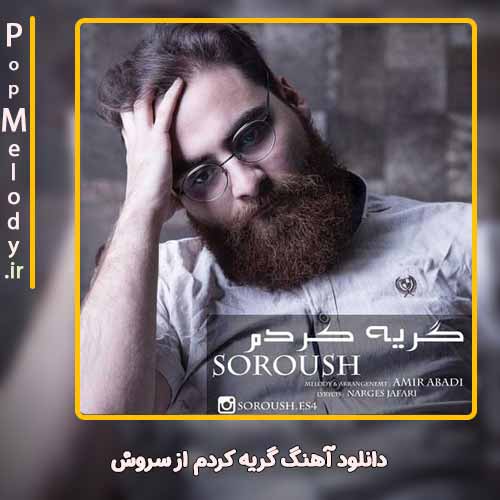 دانلود آهنگ سروش گریه کردم