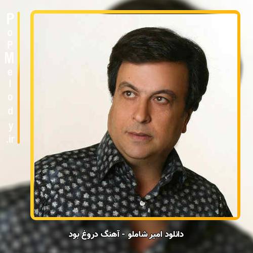 دانلود آهنگ امیر شاملو دروغ بود
