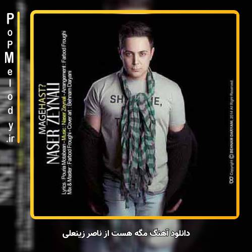 دانلود آهنگ ناصر زینعلی مگه هست