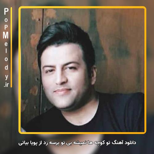 دانلود آهنگ پویا بیاتی تو کوچه ها نمیشه بی تو پرسه زد