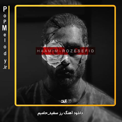 دانلود آهنگ حامیم رز سفید