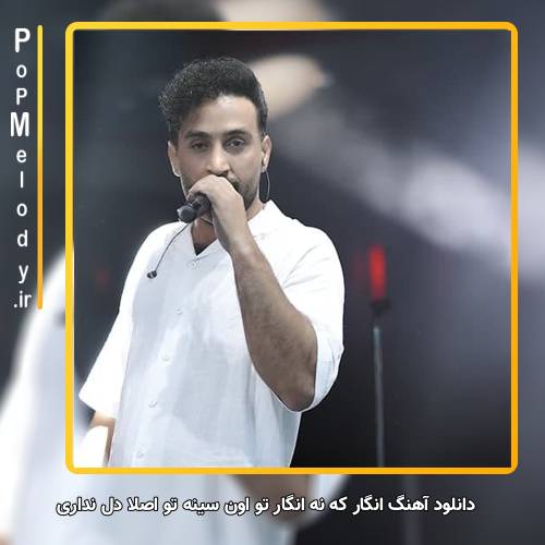 دانلود آهنگ احمد سلو انگار که نه انگار تو اون سینه تو اصلا دل نداری