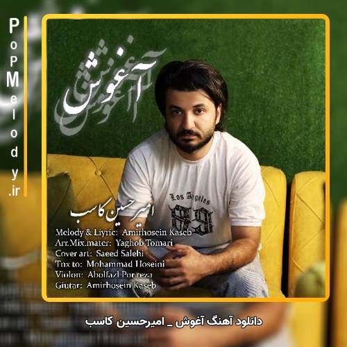 دانلود آهنگ امیرحسین کاسب آغوش