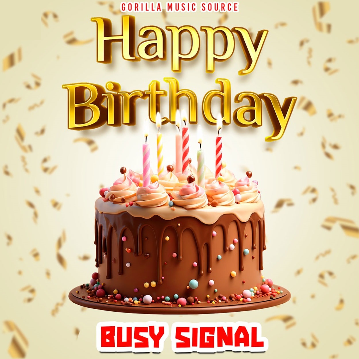 دانلود آهنگ Happy Birthday با صدای Busy Signal از پاپ ملودی