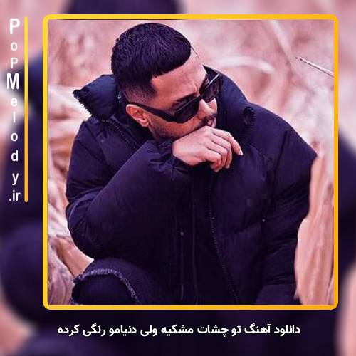 دانلود آهنگ دانوش تو چشات مشکیه ولی دنیامو رنگی کرده