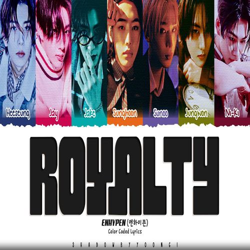دانلود آهنگ ENHYPEN Royalty 