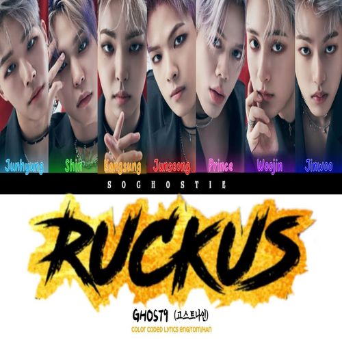دانلود آهنگ GHOST9 RUCKUS