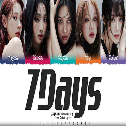 دانلود آهنگ GI-DLE 7Days 