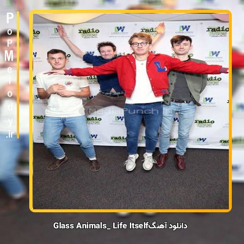 دانلود آهنگ Glass Animals Life Itself