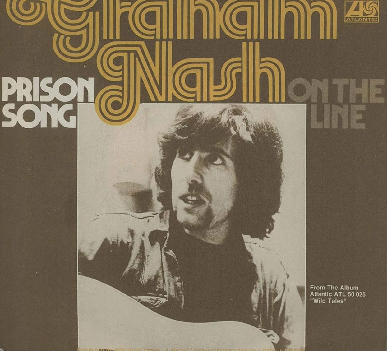 دانلود آهنگ Graham Nash Prison Song