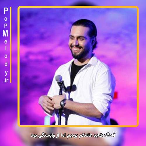 دانلود آهنگ حامیم شاید عاشقم بودیم اما از وابستگی بود