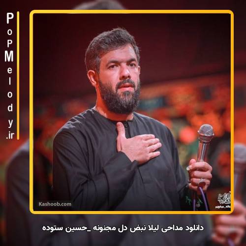 دانلود آهنگ حسین ستوده لیلا نبض دل مجنونه
