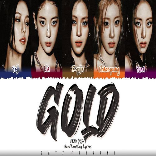 دانلود آهنگ ITZY GOLD