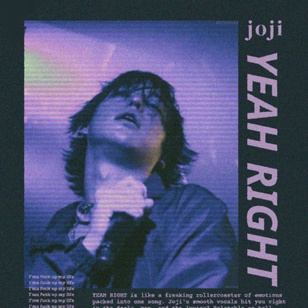 دانلود آهنگ joji yeah right