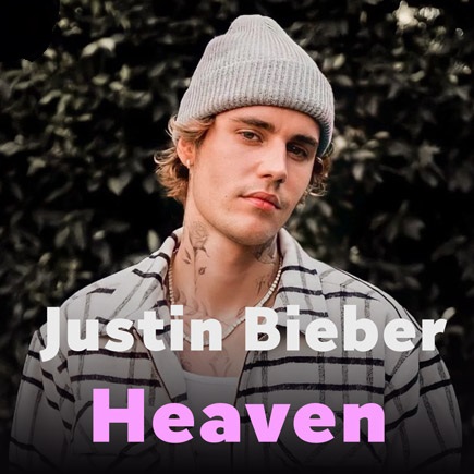 دانلود آهنگ جاستین بیبر Heaven