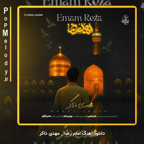 دانلود آهنگ مهدی ذاکر امام رضا