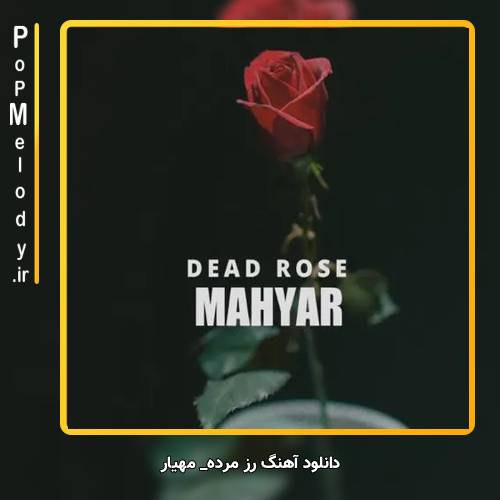دانلود آهنگ مهیار رز مرده