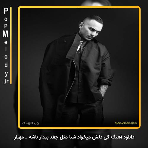 دانلود آهنگ مهیار کی دلش میخواد شبا مثل جغد بیدار باشه