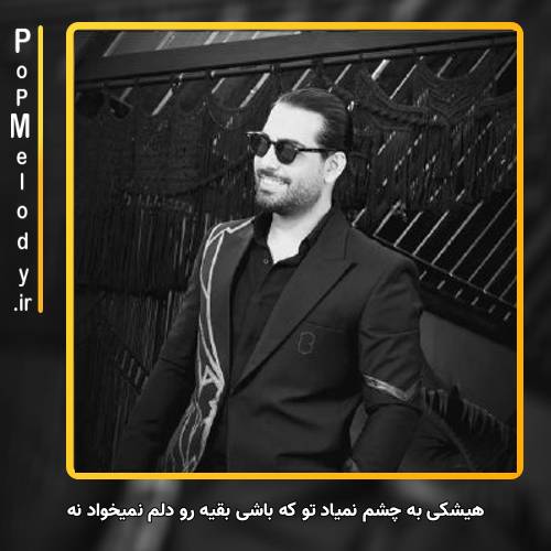 دانلود آهنگ مجید رضوی هیشکی به چشم نمیاد تو که باشی بقیه رو دلم نمیخواد نه