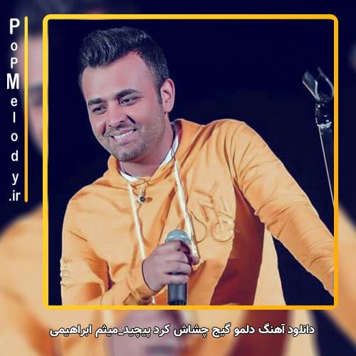 دانلود آهنگ میثم ابراهیمی دلمو گیج چشاش کرد پیچید منو تا مرز جنون هی کشید