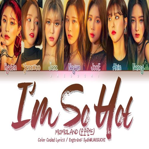 دانلود آهنگ MOMOLAND I’m So Hot 