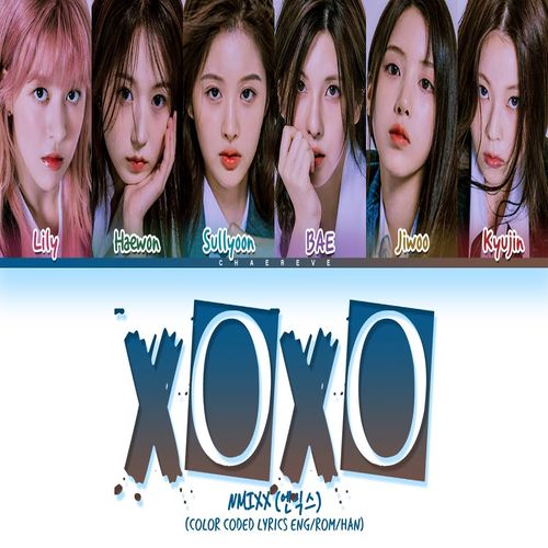 دانلود آهنگ NMIXX XOXO