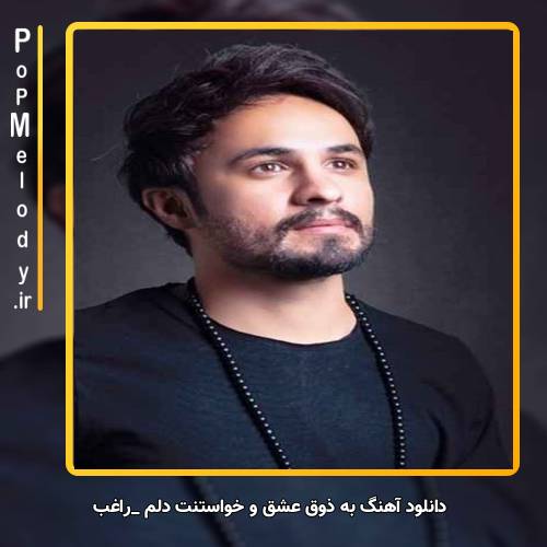 دانلود آهنگ راغب به ذوق عشق و خواستنت دلم شده وصل دلت