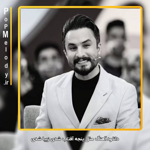 دانلود آهنگ راغب مثل پنجه آفتاب شدی زیبا شدی