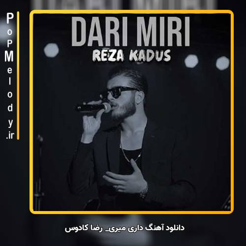دانلود آهنگ رضا کادوس داری میری