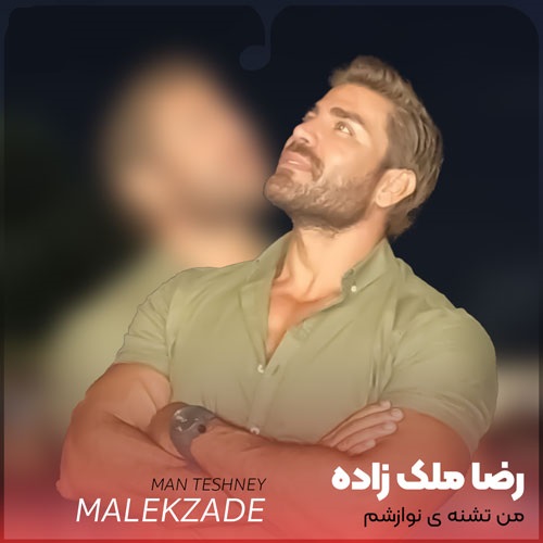 دانلود آهنگ رضا ملک زاده من تشنه ی نوازشم بارون بزن به خاک من