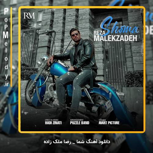 دانلود آهنگ رضا ملک زاده شما