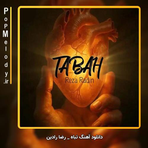 دانلود آهنگ رضا رادین تباه