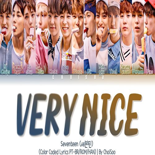 دانلود آهنگ SEVENTEEN VERY NICE