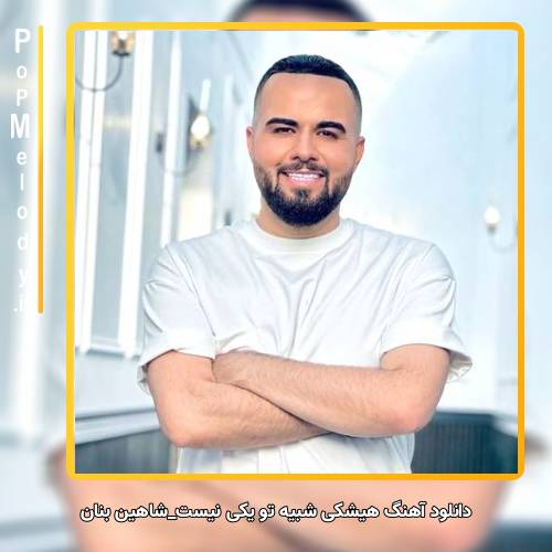 دانلود آهنگ شاهین بنان هیشکی شبیه تو یکی نیست