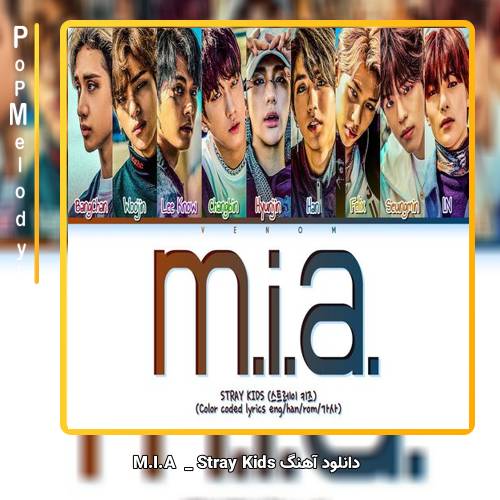 دانلود آهنگ Stray Kids M.I.A