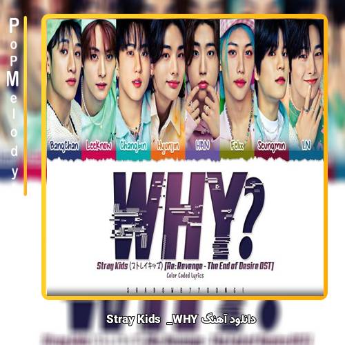 دانلود آهنگ Stray Kids WHY