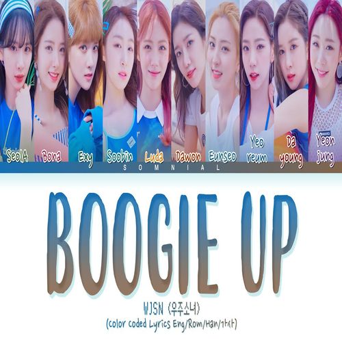 دانلود آهنگ WJSN Boogie Up