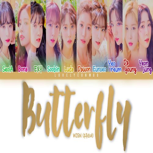 دانلود آهنگ WJSN BUTTERFLY