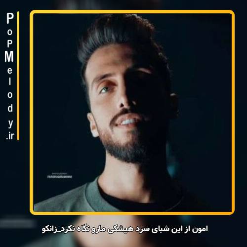 دانلود آهنگ زانکو امون از این شبای سرد هیشکی مارو نگاه نکرد