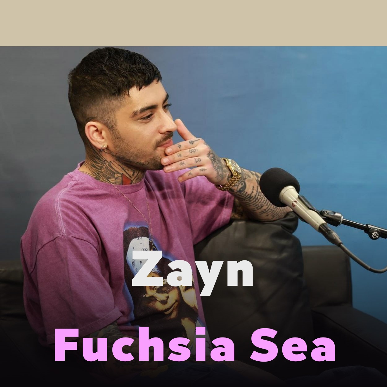 دانلود آهنگ ZAYN Fuchsia Sea
