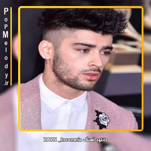 دانلود آهنگ ZAYN Insomnia