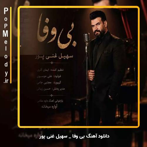 دانلود آهنگ سهیل غنی پور بی وفا (بازآ ای بی وفا که چشم من به راهه)